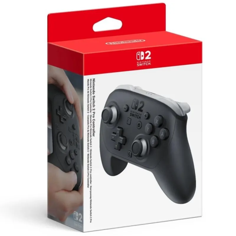 Nintendo Descuentos Gaming^Mando Pro de Switch 2 con Botón C