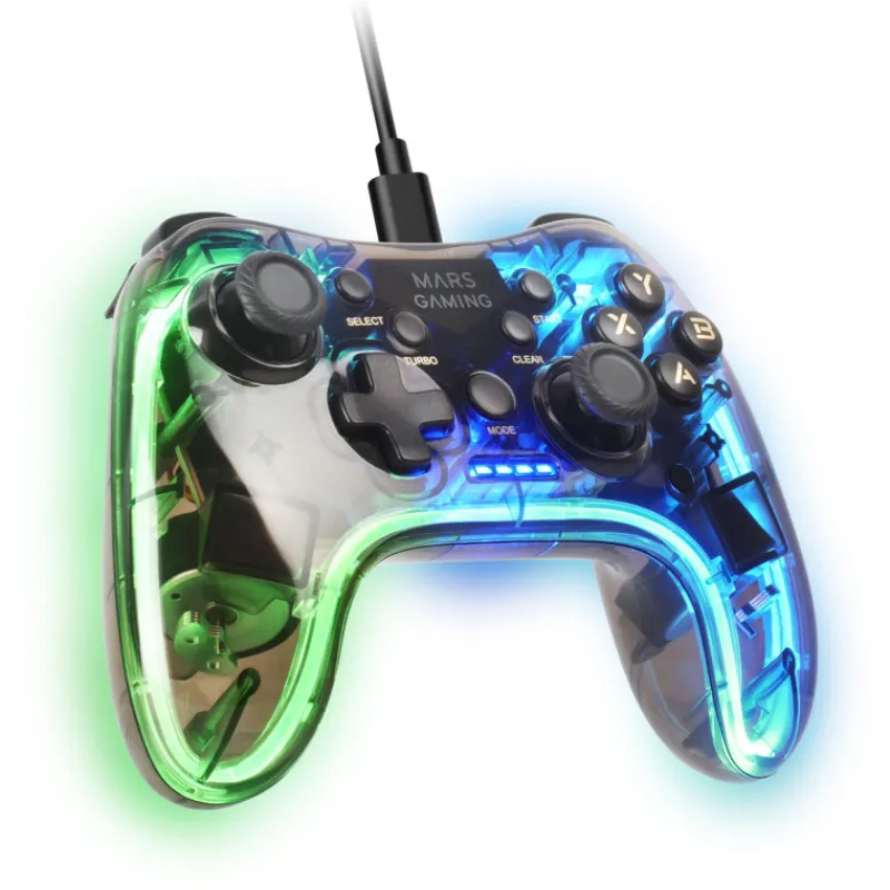 Online Mando Profesional MGP-C Neón Descuentos Gaming|Gaming De Colores