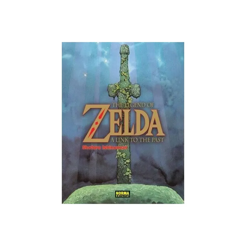 Norma Editorial Regalos Y Coleccionismo Para Gamers - Cosas De Videojuegos Míticos|Regalos Zelda ^Manga The Legend of Zelda: A Link to the Past