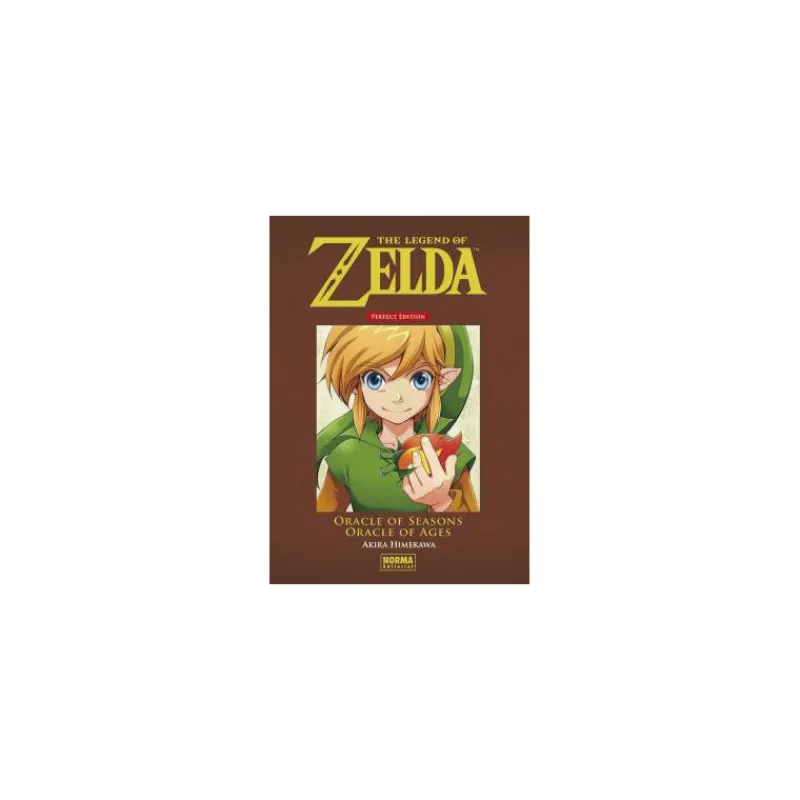 Norma Editorial Regalos Y Coleccionismo Para Gamers - Cosas De Videojuegos Míticos|Regalos Zelda ^Manga The Legend of Zelda 4 Perfect Edition