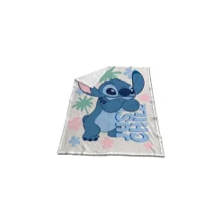 New Import Películas Y Personajes De Disney ·Lilo Y Stitch|Disney Hogar^Manta coralina sherpa Stitch Disney 130x170cm