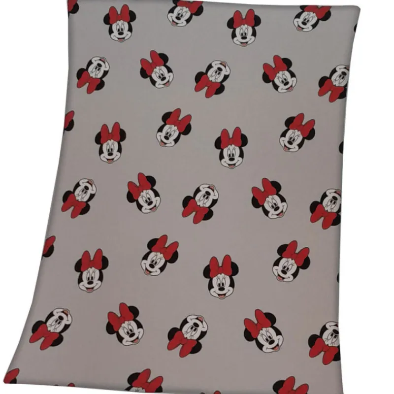 New Import Películas Y Personajes De Disney ·Mickey & Minnie|Disney Hogar^Manta Minnie Mouse 100x75cm Disney