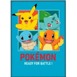 Otros Fabricantes Pokemon Hogar|Regalos Y Coleccionismo Para Gamers - Cosas De Videojuegos Míticos^Manta Pokemon Kanto Starters