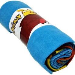 Otros Fabricantes Pokemon Hogar|Regalos Y Coleccionismo Para Gamers - Cosas De Videojuegos Míticos^Manta Pokemon Kanto Starters