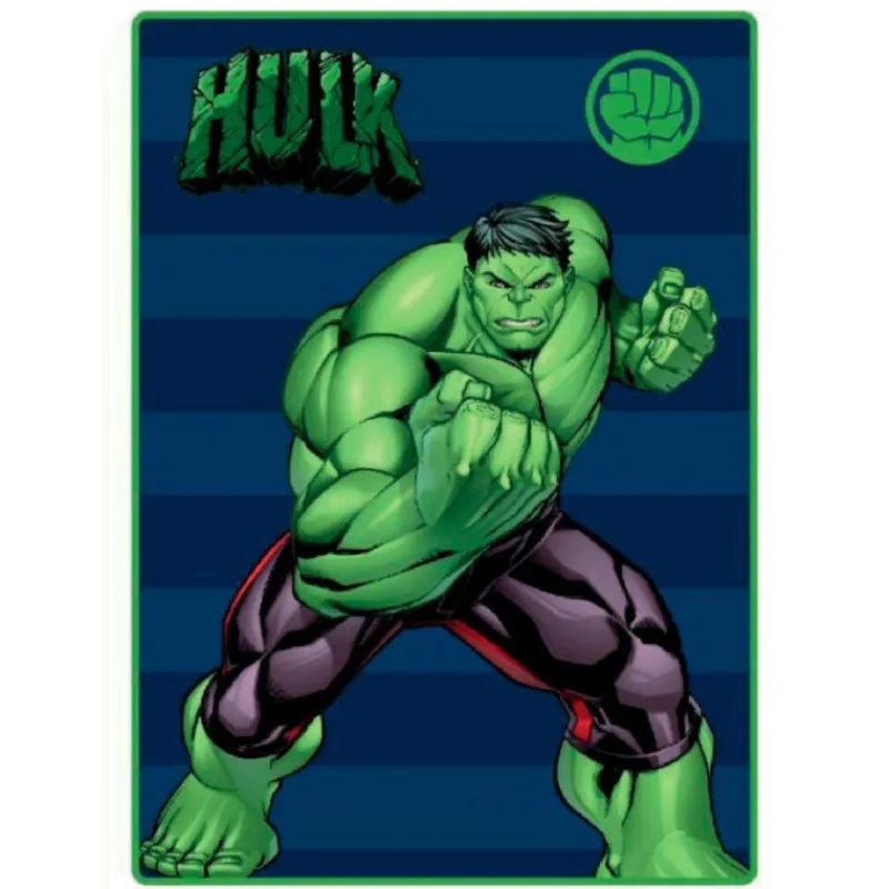 New Import Superhéroes Marvel|Marvel Hogar^Manta polar Hulk Marvel