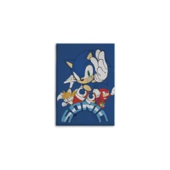 New Import Regalos Y Coleccionismo Para Gamers - Cosas De Videojuegos Míticos^Manta Polar Sonic 100 x 40
