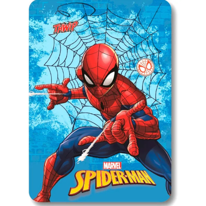 New Import Superhéroes Marvel|Marvel Hogar^Manta polar Spider-Man Marvel