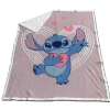 Otros Fabricantes Películas Y Personajes De Disney ·Lilo Y Stitch|Disney Hogar^Manta polar Stitch Disney