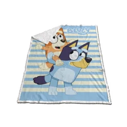 Niños New Import Ropa Y Téxtil: Cosas Que Ponerse Para Niños |Bluey^Manta Sherpa Bluey