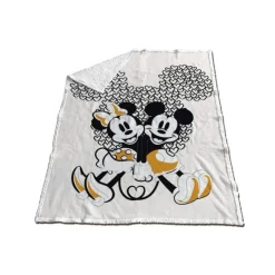 New Import Películas Y Personajes De Disney ·Mickey & Minnie|Disney Hogar^Manta Sherpa Mickey y Minnie Disney 130 x 170