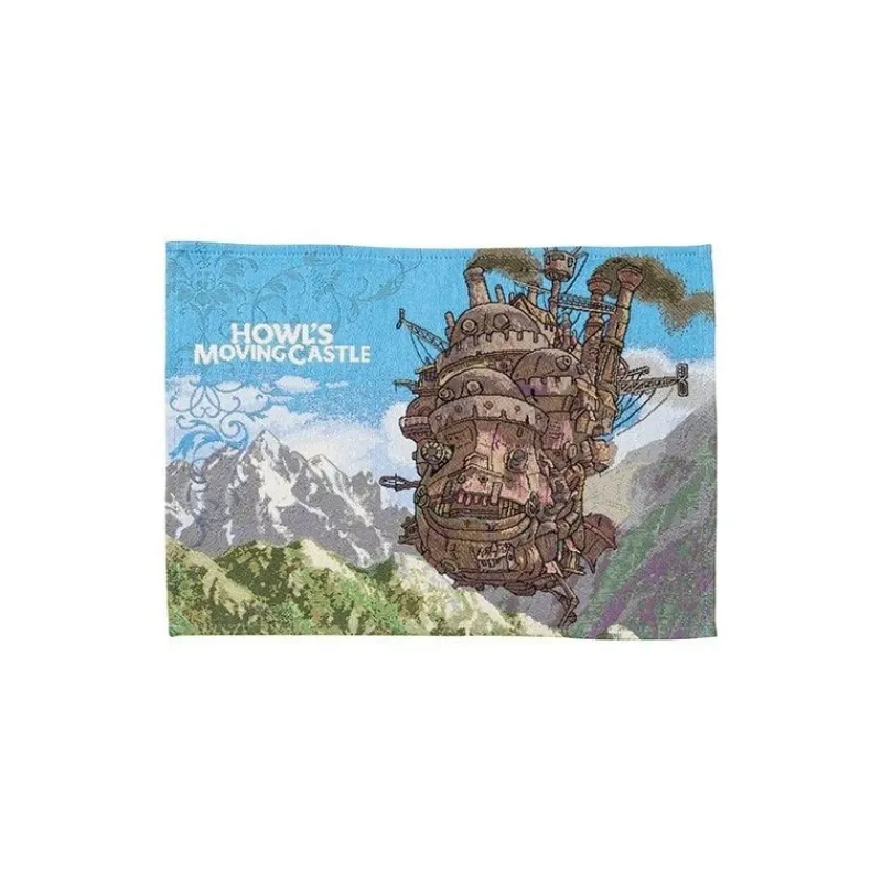 Marushin Ghibli Hogar^Mantel Individual El castillo ambulante de poliéster