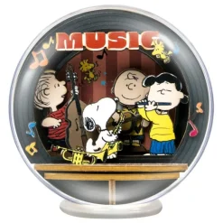 Pantasy Juguetes, Figuras Y Más Regalos Para Peques|Snoopy^Maqueta Peanuts El Globo Wooden Theater - Noche de Música