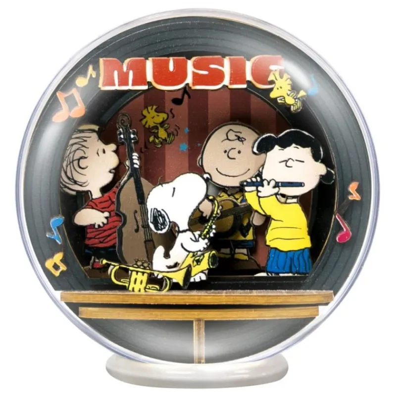 Pantasy Juguetes, Figuras Y Más Regalos Para Peques|Snoopy^Maqueta Peanuts El Globo Wooden Theater - Noche de Música