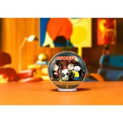 Pantasy Juguetes, Figuras Y Más Regalos Para Peques|Snoopy^Maqueta Peanuts El Globo Wooden Theater - Noche de Música