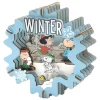 New Maqueta Peanuts Puremind Wooden Theater Winter Wonderland Juguetes, Figuras Y Más Regalos Para Peques|Snoopy