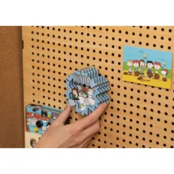 New Maqueta Peanuts Puremind Wooden Theater Winter Wonderland Juguetes, Figuras Y Más Regalos Para Peques|Snoopy