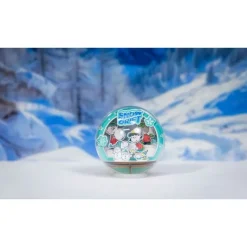 Pantasy Snoopy^Maqueta Peanuts Puremind Wooden Theater Globe Snow Drift
