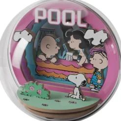 Pantasy Juguetes, Figuras Y Más Regalos Para Peques|Snoopy^Maqueta Peanuts Puremind Wooden Theater Globe Cool Pool