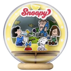 Pantasy Juguetes, Figuras Y Más Regalos Para Peques|Snoopy^Maqueta Peanuts Puremind Wooden Theater Globe Picnic Party