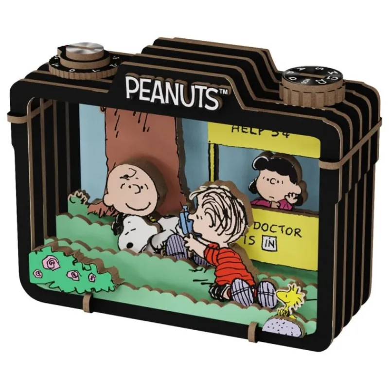 Pantasy Juguetes, Figuras Y Más Regalos Para Peques|Snoopy^Maqueta Peanuts Puremind Wooden Theater Summer Snapshot