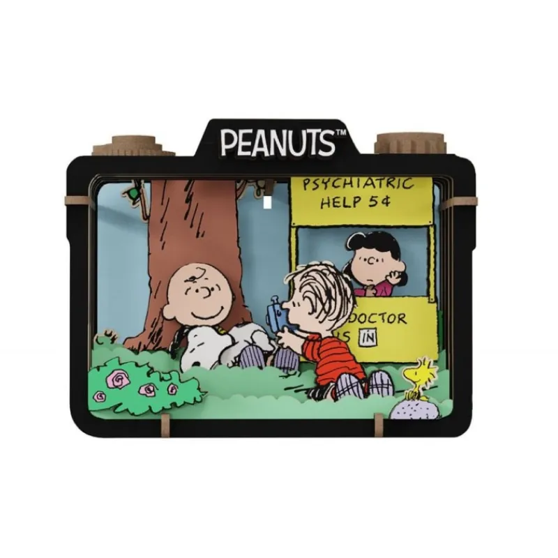 Pantasy Juguetes, Figuras Y Más Regalos Para Peques|Snoopy^Maqueta Peanuts Puremind Wooden Theater Summer Snapshot
