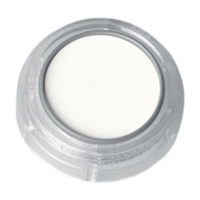 Clearance Maquillaje en Crema 2,5 ml Blanco 001 Maquillaje Para Disfraces