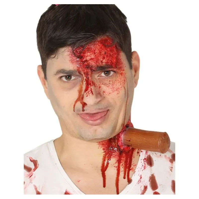 Discount Maquillaje FXs de Cicatriz con Estaca Clavada Maquillaje Para Disfraces