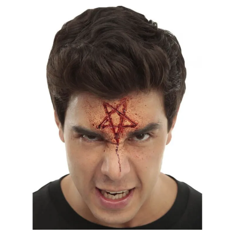 Disfrazzes Maquillaje Para Disfraces^Maquillaje FXs de Estrella Demoníaca