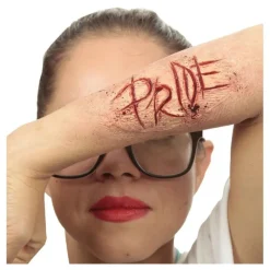 Disfrazzes Maquillaje Para Disfraces^Maquillaje FXs de Letras Pride Orgullo