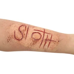Discount Maquillaje FXs de Letras Sloth Pereza Maquillaje Para Disfraces