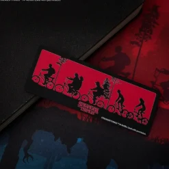 Marcapáginas Metálico Siluetas Stranger Things 16x6x0,2cm Stranger Things