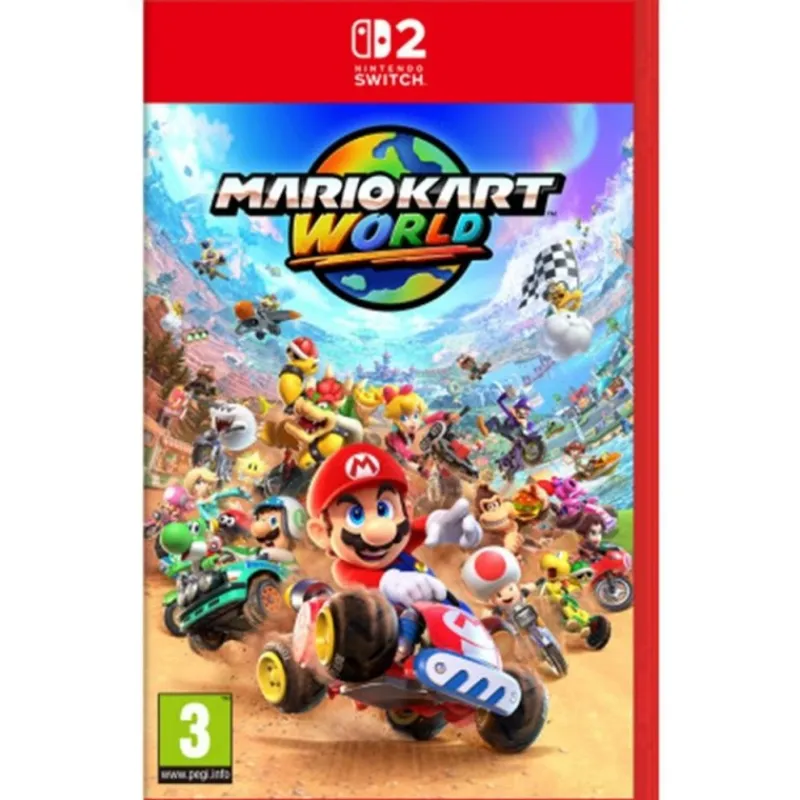 Outlet Mario Kart World para Switch 2 Descuentos Gaming