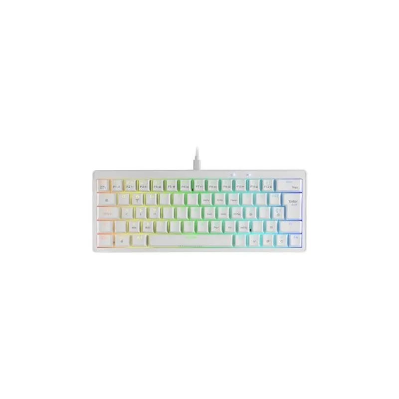 Clearance Teclado Mecánico RGB Compacto 60% MKMINIPRO Gaming De Colores|Teclados Y Ratones Gaming
