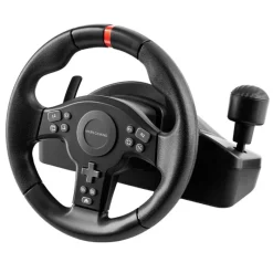 Online Volante SimRacing 270° con Vibración y Palanca Descuentos Gaming|Mandos Y Volantes Pc Gaming