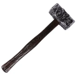 Disfrazzes Armas, Espadas Y Escudos Disfraces|Accesorios Halloween Y Terror ^Martillo de 38 Cm