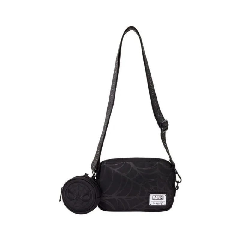 Loungefly Superhéroes Marvel|Complementos Marvel^Marvel Bandolera Sling Spider-Man con Monedero de