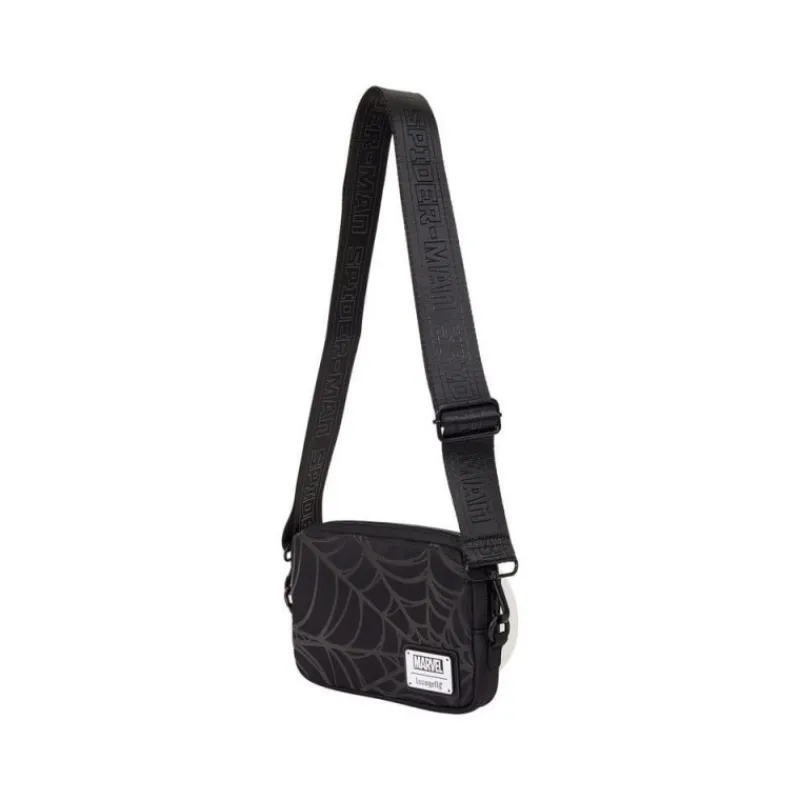 Loungefly Superhéroes Marvel|Complementos Marvel^Marvel Bandolera Sling Spider-Man con Monedero de