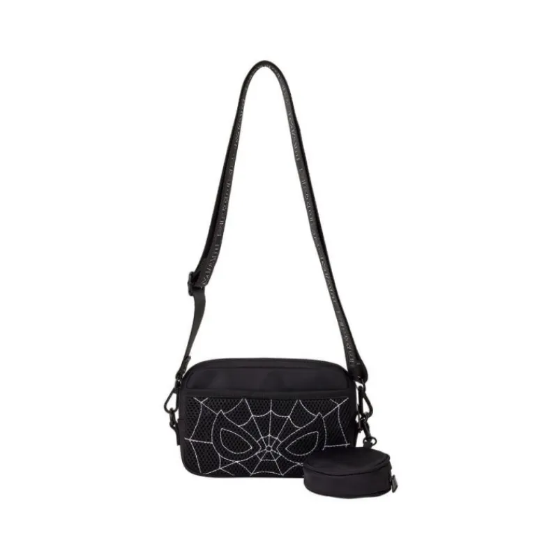 Loungefly Superhéroes Marvel|Complementos Marvel^Marvel Bandolera Sling Spider-Man con Monedero de