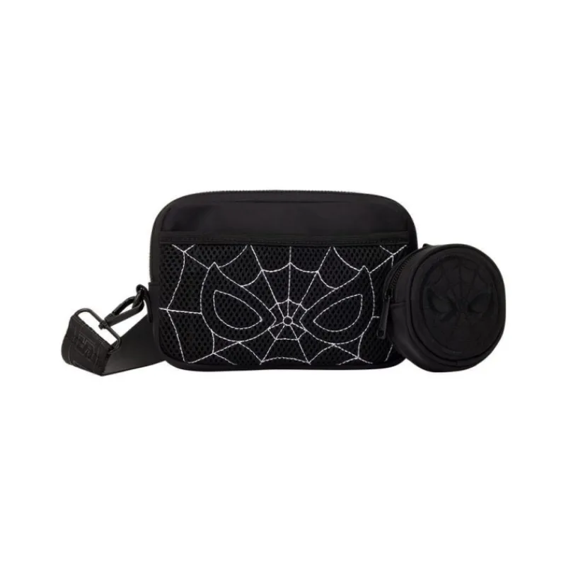 Loungefly Superhéroes Marvel|Complementos Marvel^Marvel Bandolera Sling Spider-Man con Monedero de