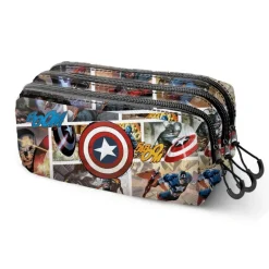 KaracterMania Superhéroes Marvel^Marvel Capitán América Comic Estuche Portatodo Trick FAN 2.2