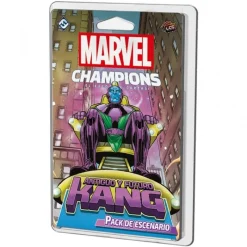 Juegos Cosas De Villanos Marvel|Superhéroes Marvel^Marvel Champions: Pack de Escenario Antiguo y Futuro Kang