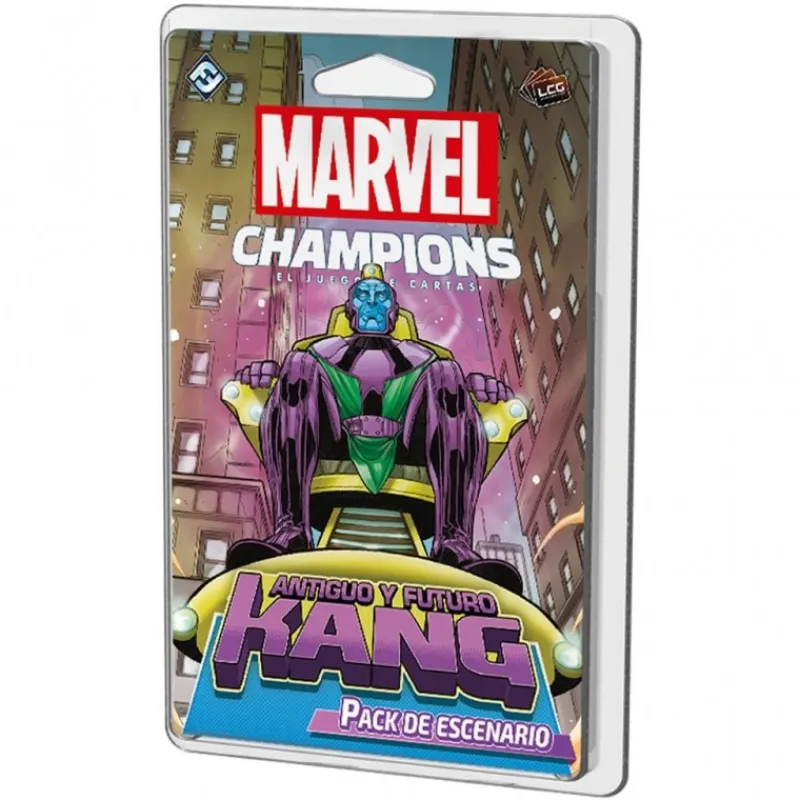 Juegos Cosas De Villanos Marvel|Superhéroes Marvel^Marvel Champions: Pack de Escenario Antiguo y Futuro Kang