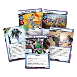 Juegos Cosas De Villanos Marvel|Superhéroes Marvel^Marvel Champions: Pack de Escenario Antiguo y Futuro Kang