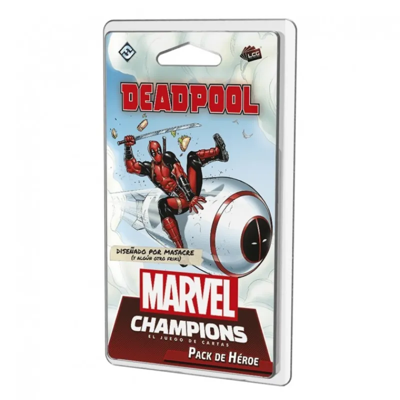 Outlet Marvel Champions: Pack Héroe Deadpool Expanded Superhéroes Marvel|Coleccionismo Marvel