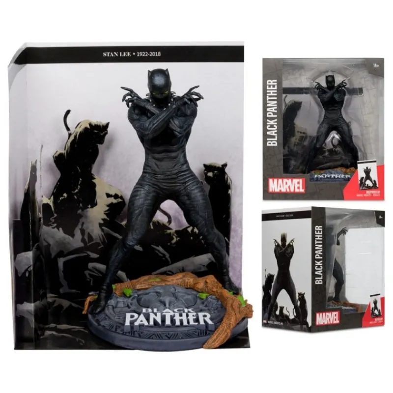Online Marvel Collection Estatua PVC 1/10 Black Panther 17 cm Superhéroes Marvel|Coleccionismo Marvel