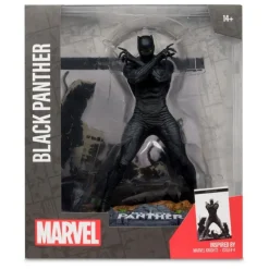 Online Marvel Collection Estatua PVC 1/10 Black Panther 17 cm Superhéroes Marvel|Coleccionismo Marvel