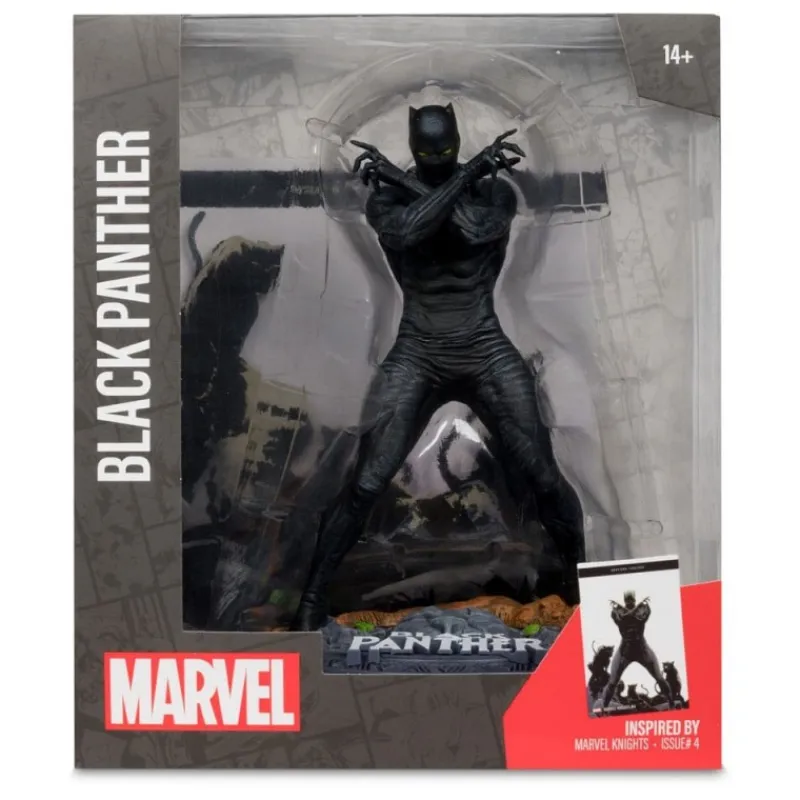 Online Marvel Collection Estatua PVC 1/10 Black Panther 17 cm Superhéroes Marvel|Coleccionismo Marvel