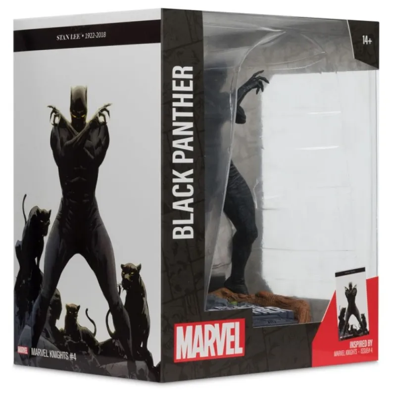 Online Marvel Collection Estatua PVC 1/10 Black Panther 17 cm Superhéroes Marvel|Coleccionismo Marvel