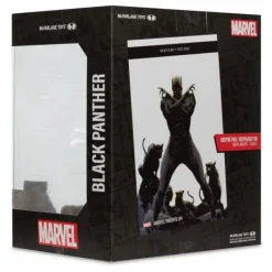 Online Marvel Collection Estatua PVC 1/10 Black Panther 17 cm Superhéroes Marvel|Coleccionismo Marvel