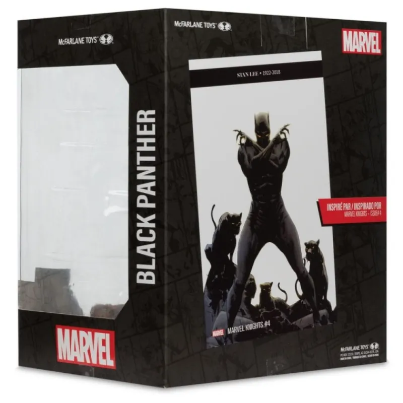 Online Marvel Collection Estatua PVC 1/10 Black Panther 17 cm Superhéroes Marvel|Coleccionismo Marvel